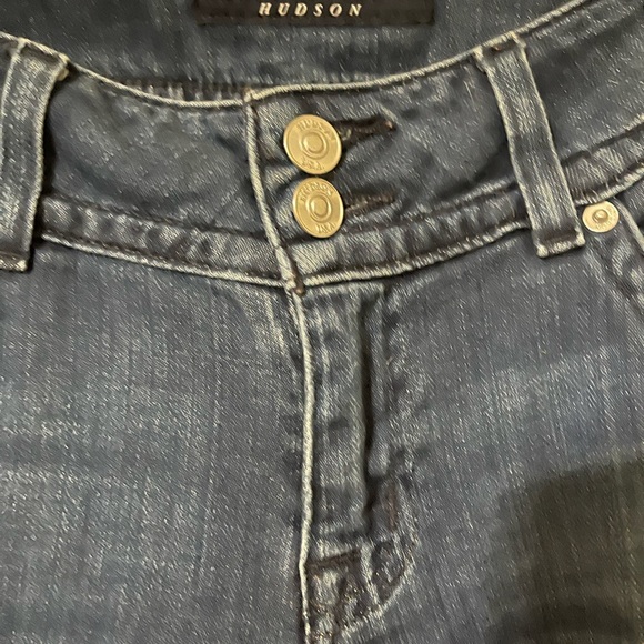 Hudson signature mid rise bootcut jeans size 27 - Picture 4 of 10